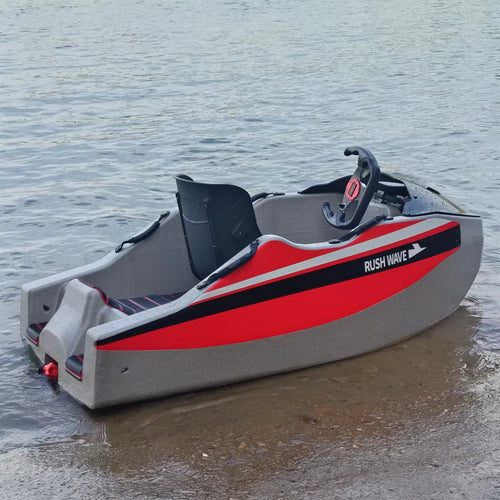 RUSH WAVE | Go Kart Boat | 15KW Mini Jet Boat | KT-0602 - Rush Wave