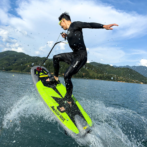 RUSH WAVE | Electric Surfboard | RIDER 12KW