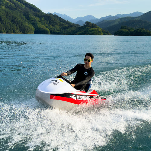RUSH WAVE | Go Kart Boat | 15KW Mini Jet Boat | KT-0602 - Rush Wave